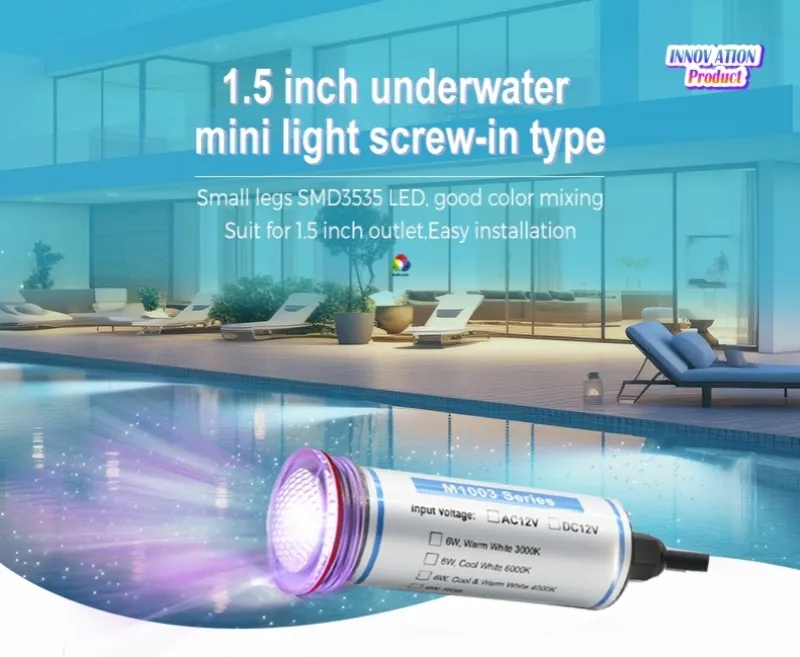 Pool Lamp Overview