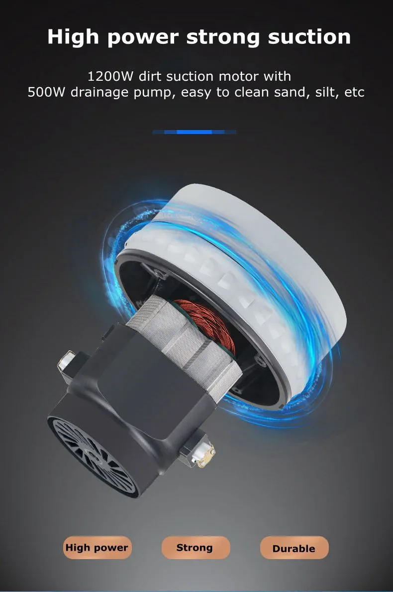 Pond Vacuum Cleaner Detail