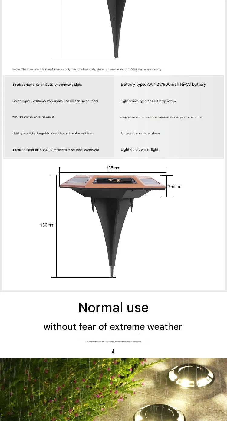 Solar Ground Light Feature 2