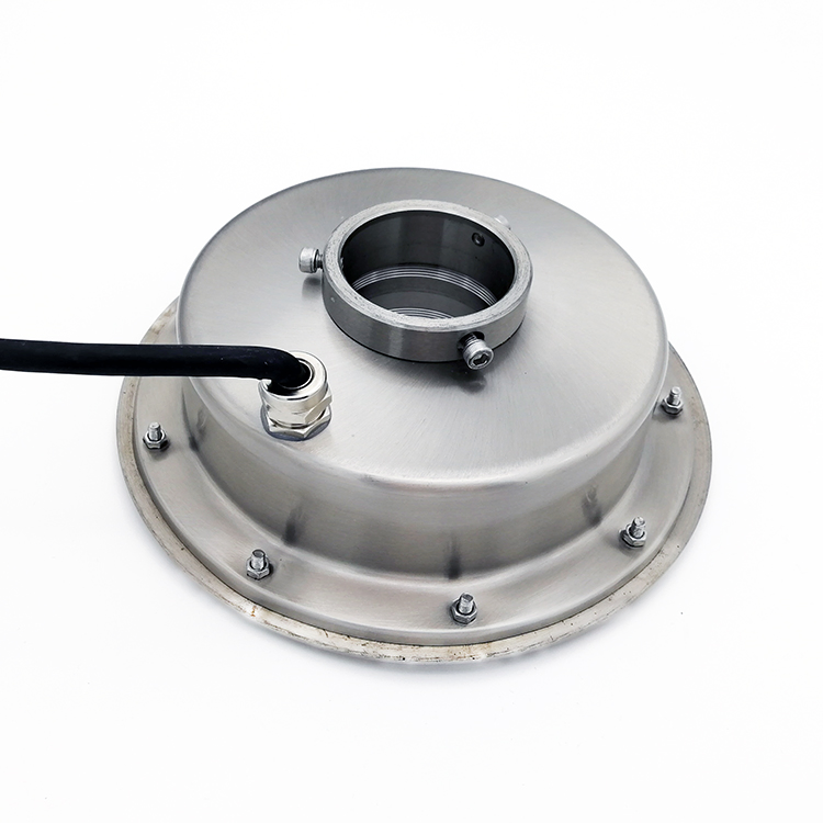 IP68 Stainless Steel RGBW Color Changing Adjustable Underwater LED Fountain Nozzle Lights