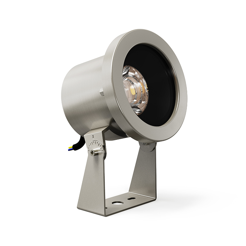 Underwater Outdoor IP68 15W Fountain Landscape Decoration Light Reflector COB RGBW Color Changing