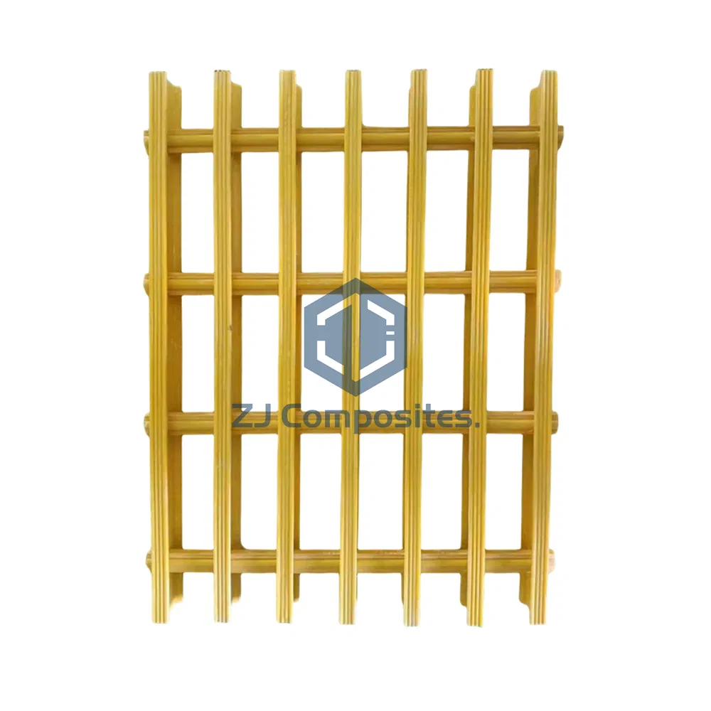 Longevity High Strength FRP Pultrusion Grating for Walkway