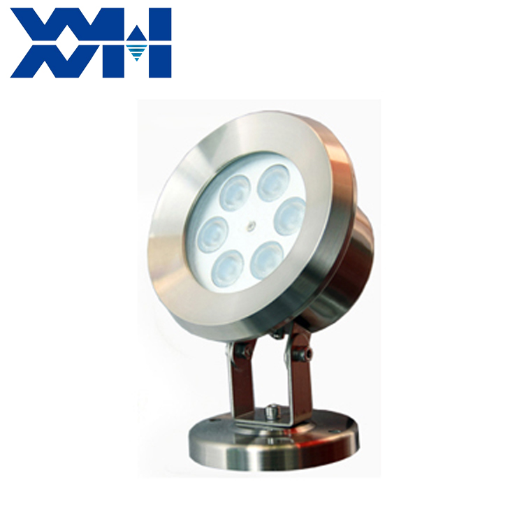 CE Remote Control Outdoor RGBW Color Changing IP68 Fountain Underwater Pool Light