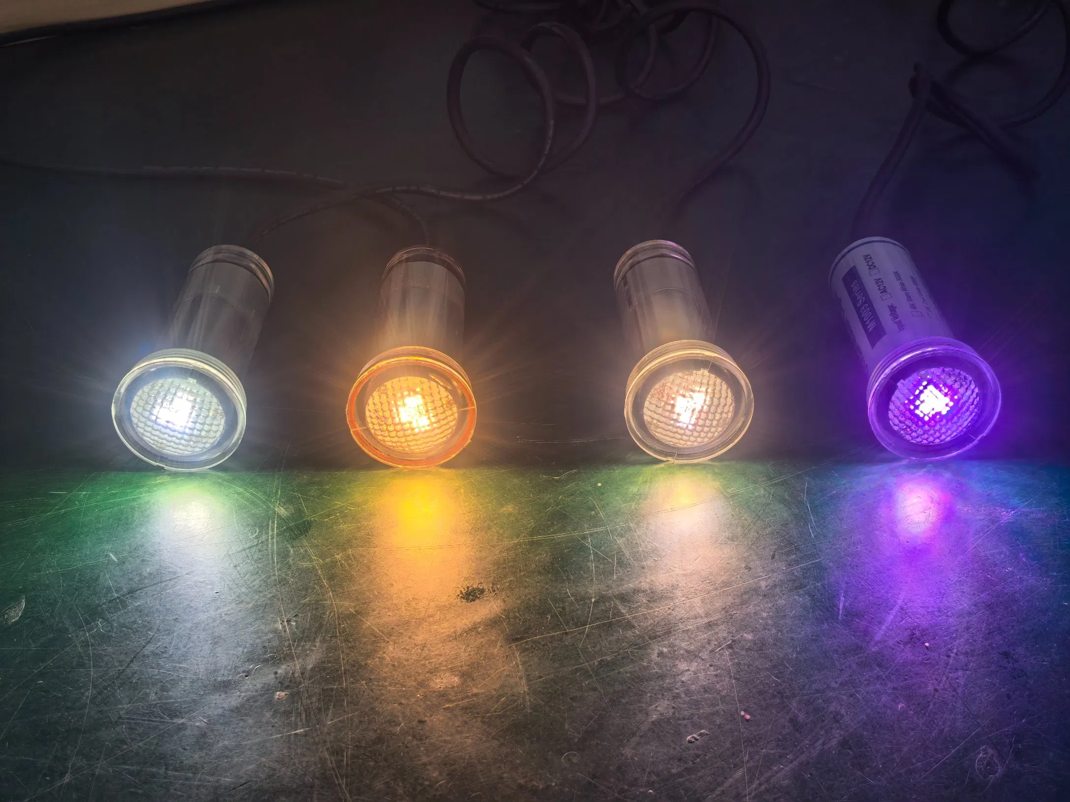 ETL Swimming Pool Light SPA Mini Underwater RGBW Ww Dw RGB Color Lighting Matched with Pentair Globrite 50FT 100FT 150FT