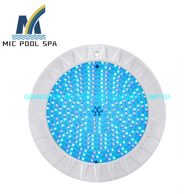 Submersible Recessed IP68 Waterproof RGB Inground Pool Lighting Wall Mounted Underwater Lamp Pool LED Swimming Light