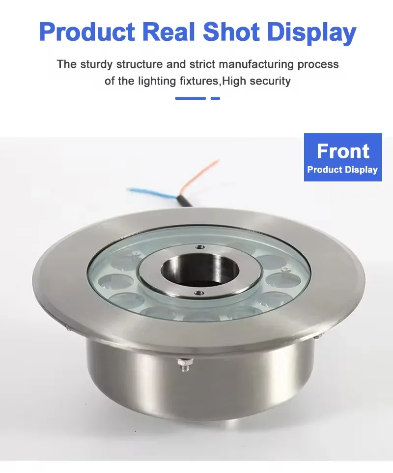 Fountain Light Application