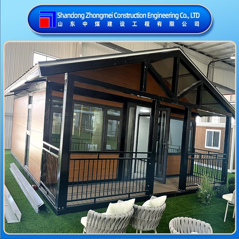 Smart Capsule House with Voice-Controlled Lighting and Air Conditioning System