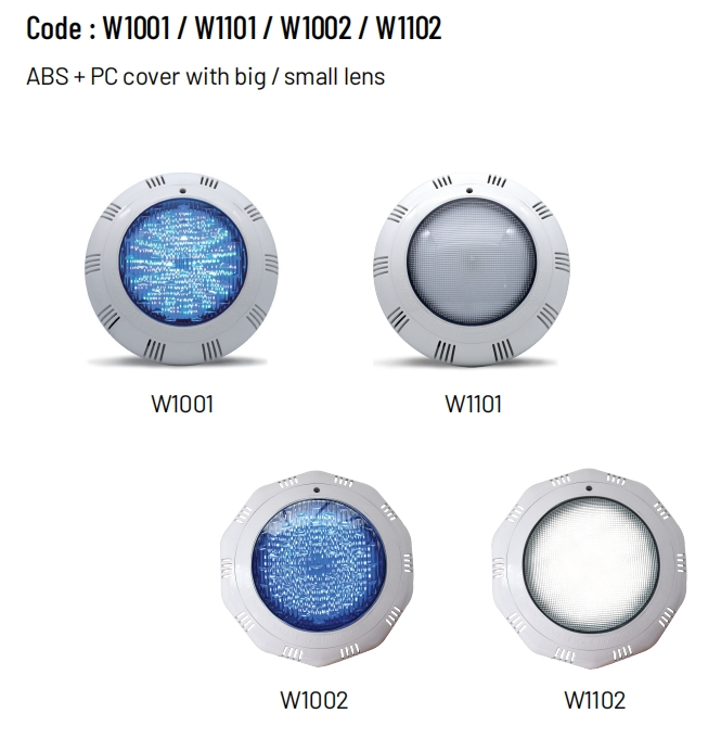 Modern LED Pool Light Multi-Color Changing Low Voltage Perfect for Inground &amp; Above Ground Pools