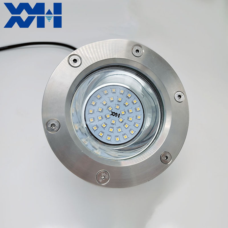 Outdoor Landscape Submersible RGBW Color Changing LED Underwater Pond Fountain Lights