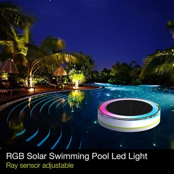 Solar Floating Pool Light 1