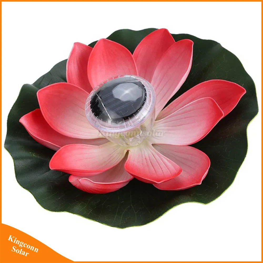 Lotus Flower Solar Light View 3