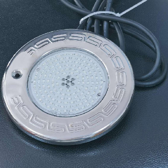 ETL Most Updated Model 6 Inch Reccesed LED Pool Lighting IP68 Epoxy Resin LED Panel Pool Light