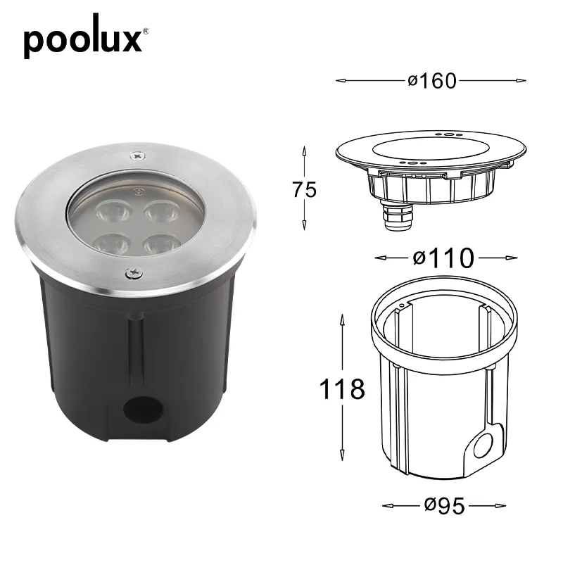 LED Underwater Light
