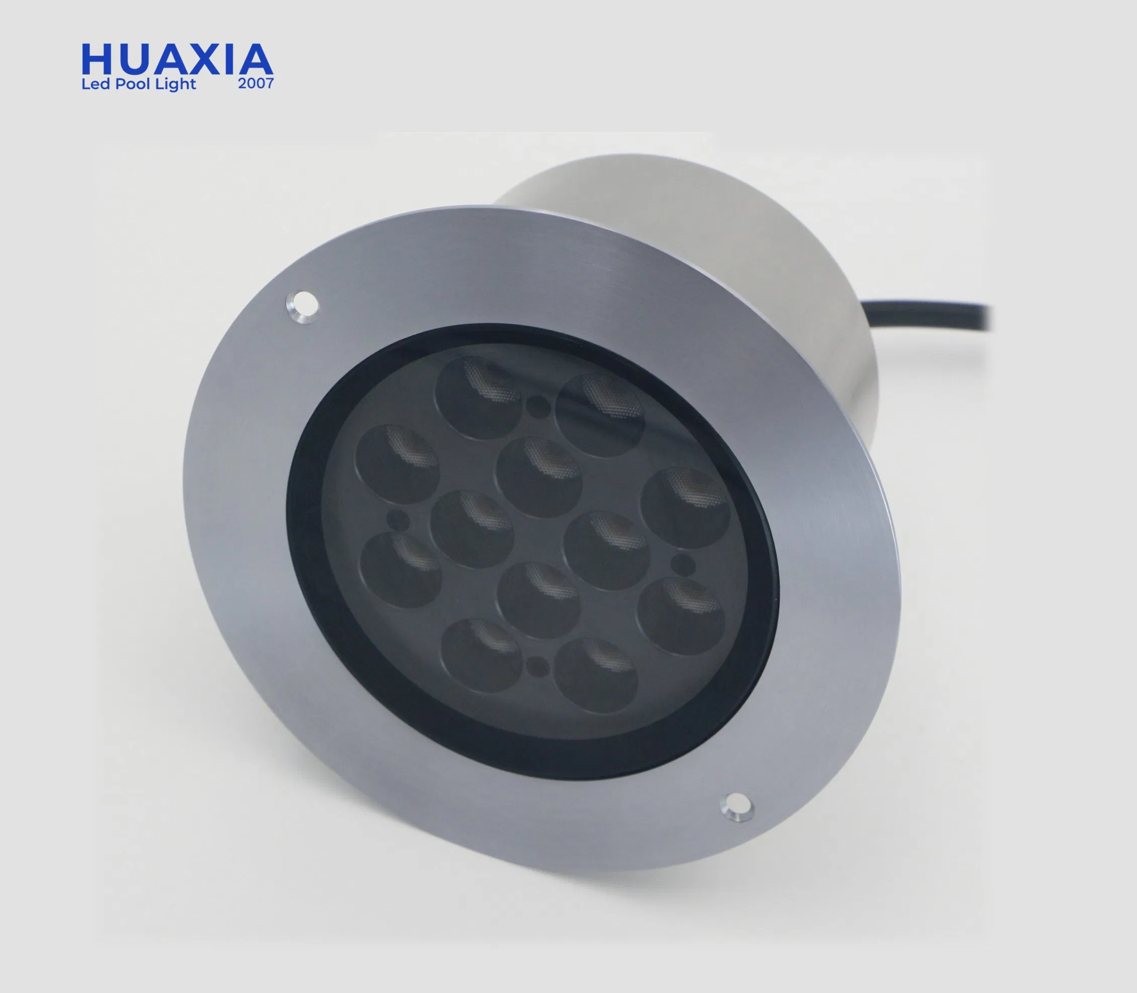 Huaxia316ss 12V/24V RGBW DMX512 Controlled Recessed LED Underwater Light