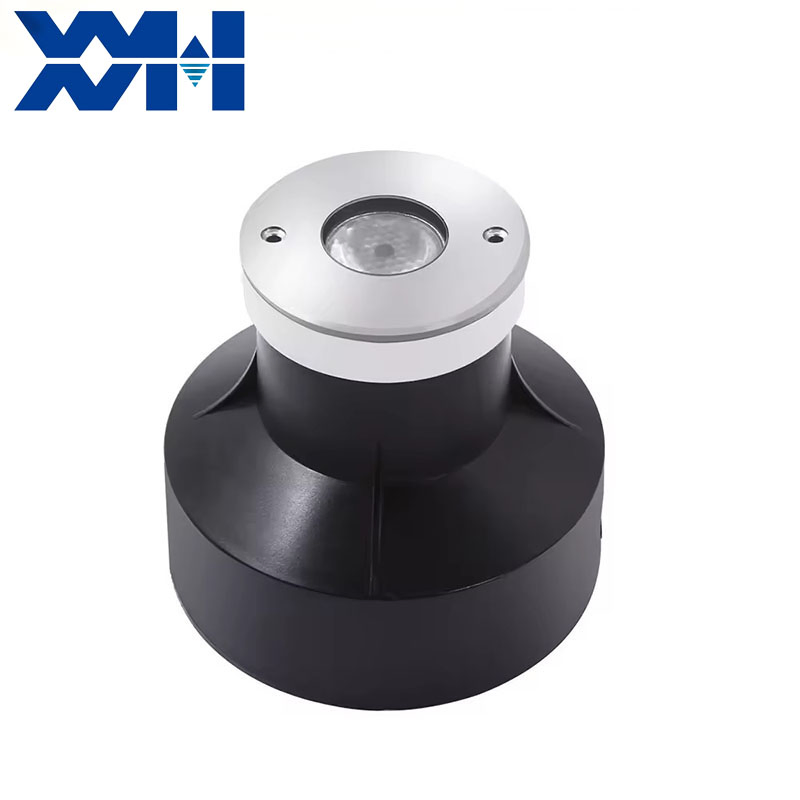 316 Marine Grade Stainless Steel 12V 24V IP68 Waterproof Mini LED Deck Inground Step Underground Light