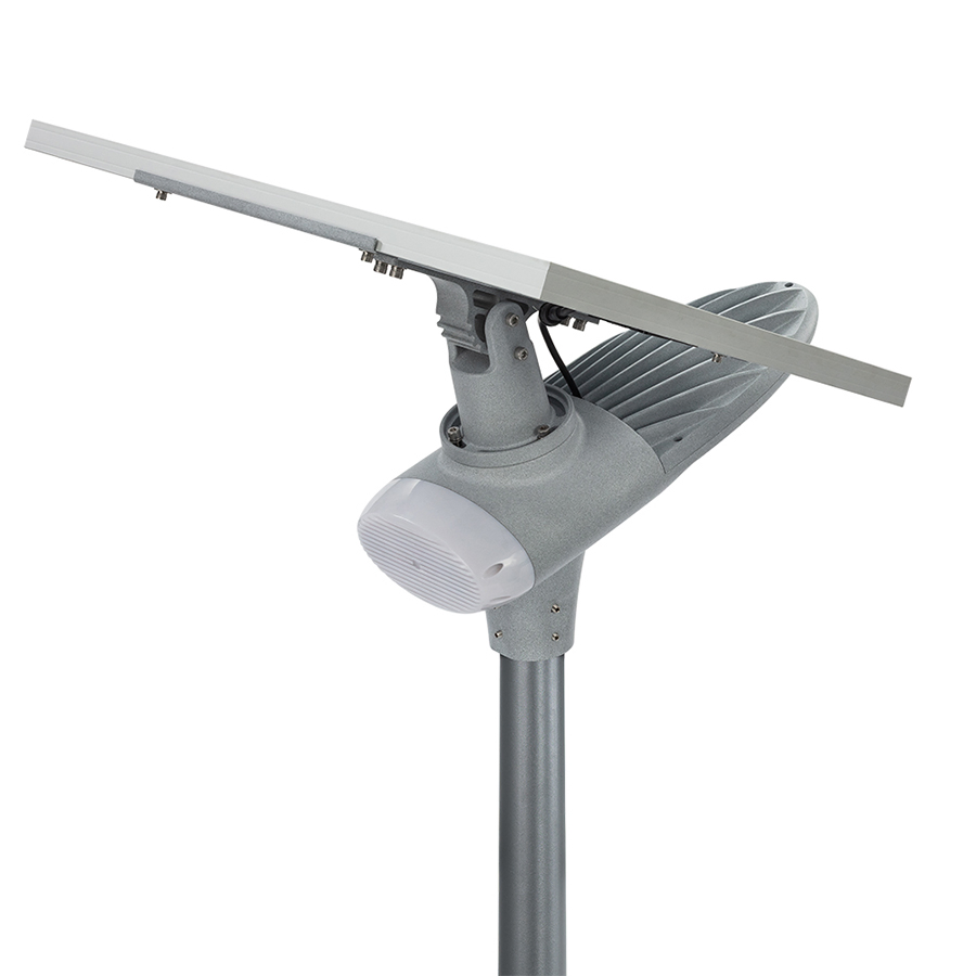 Wholesale Pricing Smart Control Adjustable Angle Solar Street Lights Features Remote-Controlled Lighting