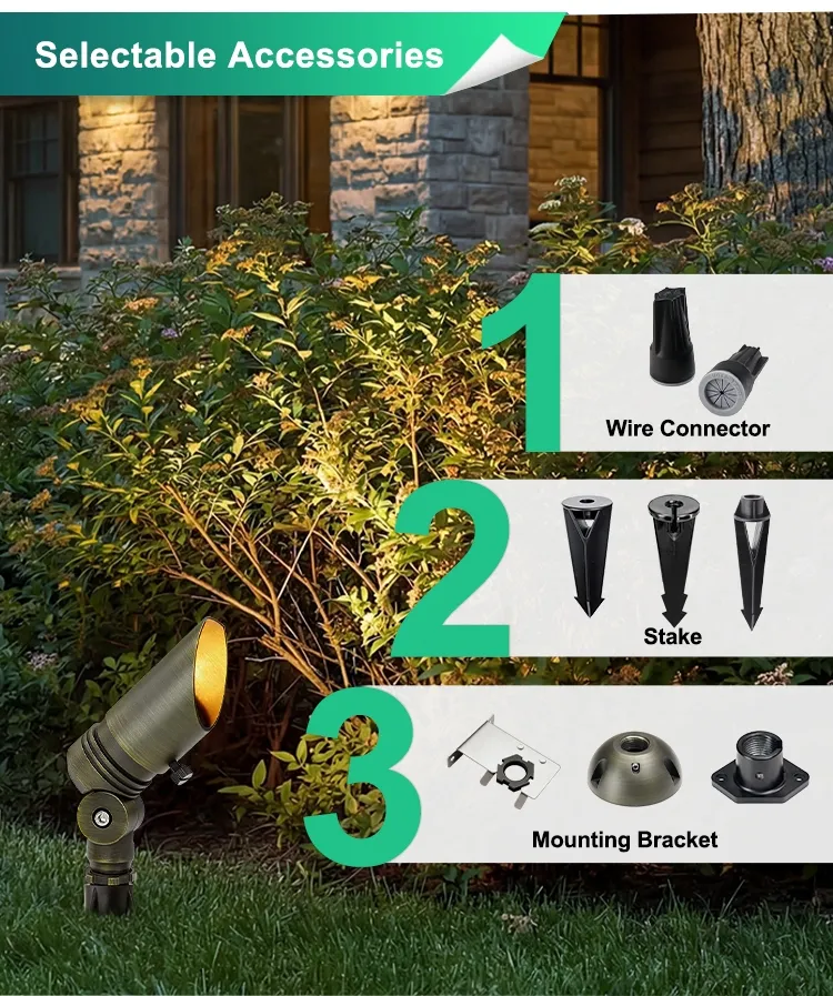 Outdoor Inground Light