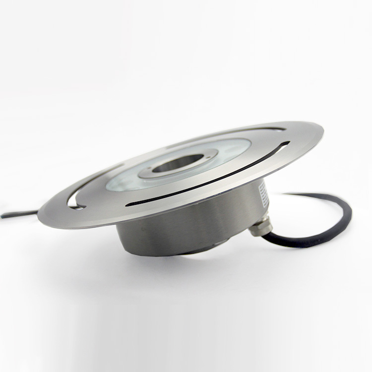 RoHS Waterfall RGBW Color Changing Music Dancing Nozzle LED Underwater Fountain Lights