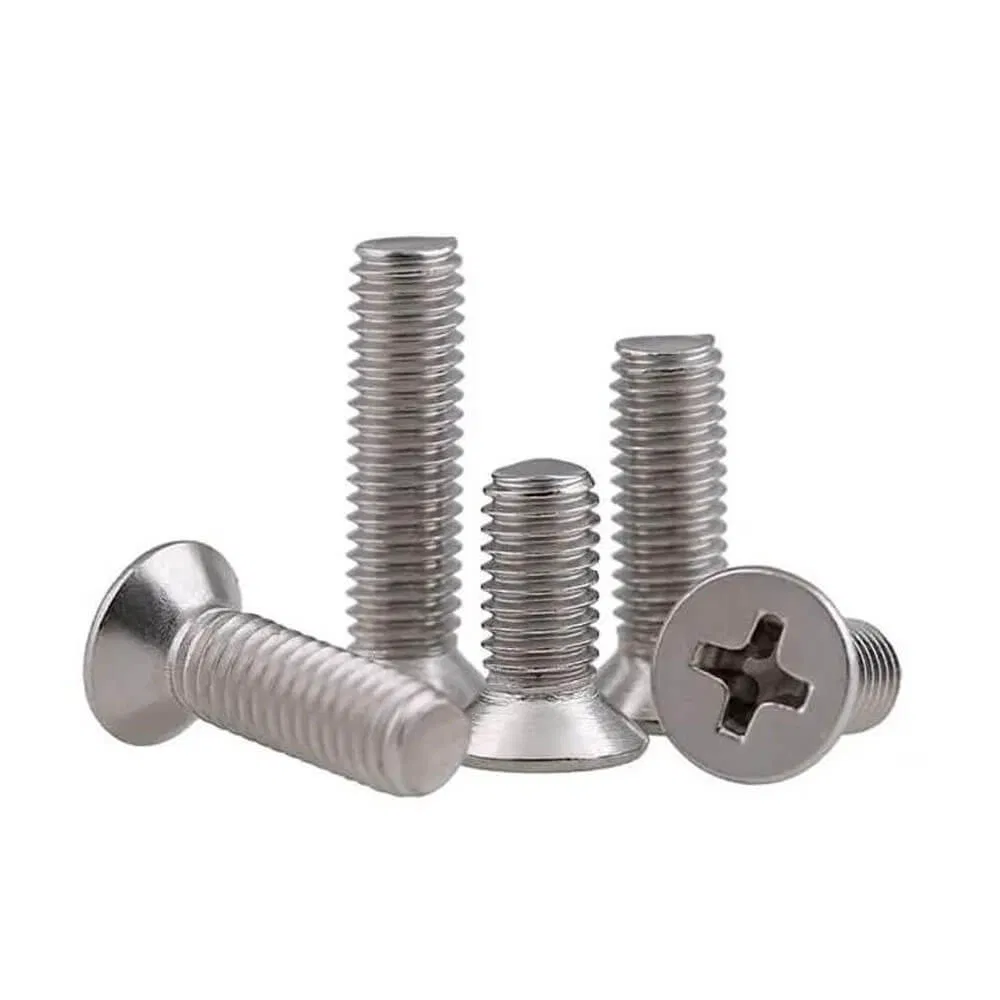 Machine Screw Detail 1