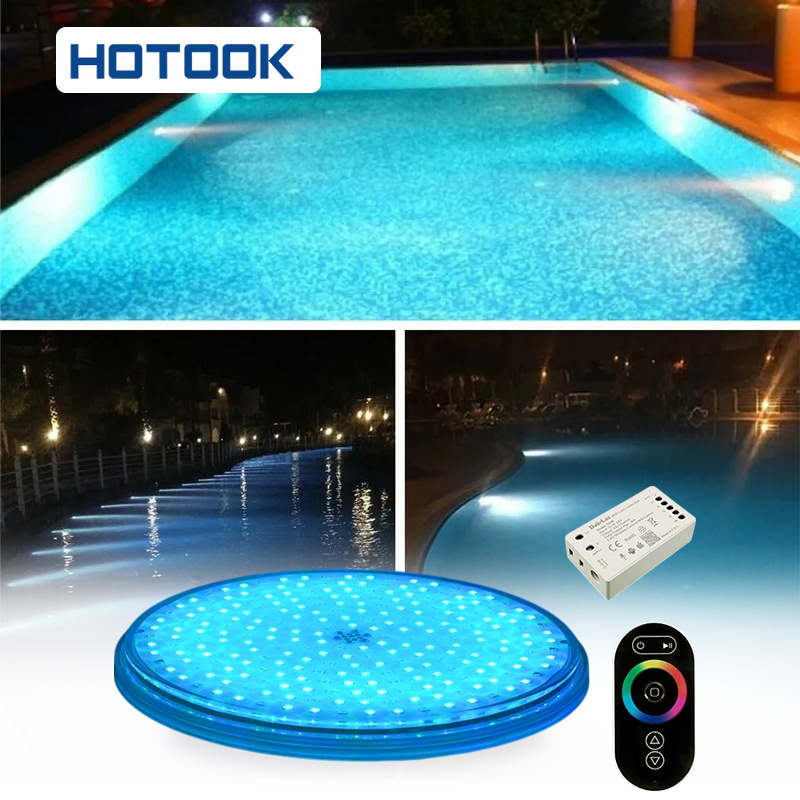 Underwater LED Light Swimming Pool Bulb White RGB Replacement 12volt 24volt Lamp PAR56 Above Ground Pool Lights