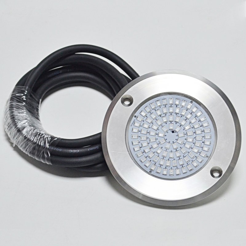 Best Quality Cheap Price Smart LED Pool Lights for Inground Pool Wall Mounted 54W 12V 10 Inch 50FT Cord, Waterproof 2-in-1 Controller &amp; Transformer, Remote &amp; Ap