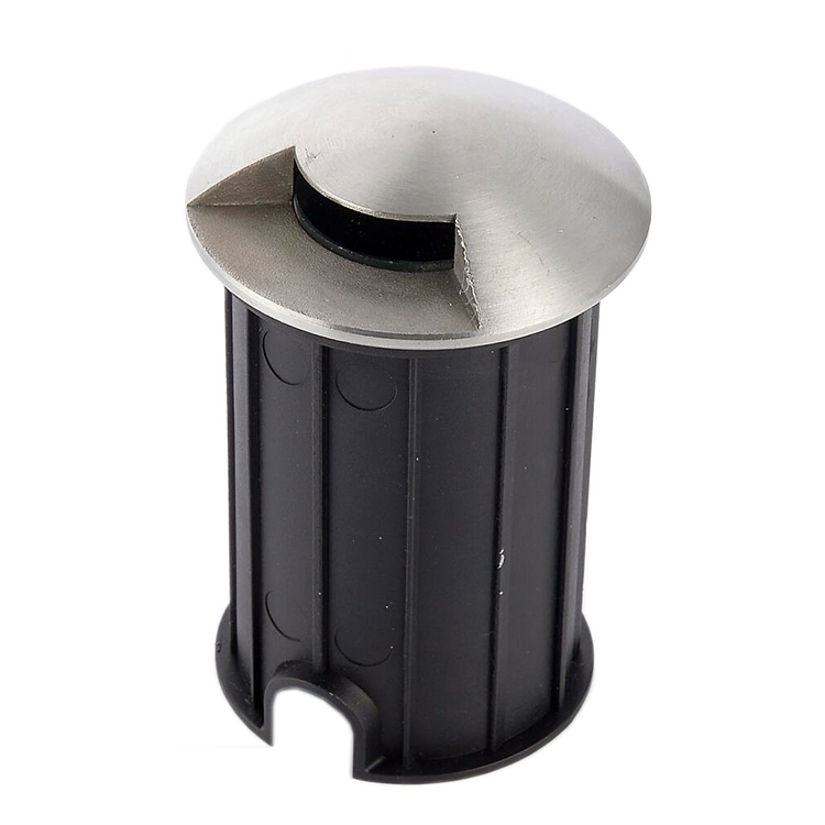 Outdoor Stainless Steel 1W 3W LED Underground Inground Recessed Garden Pathway Step Lights