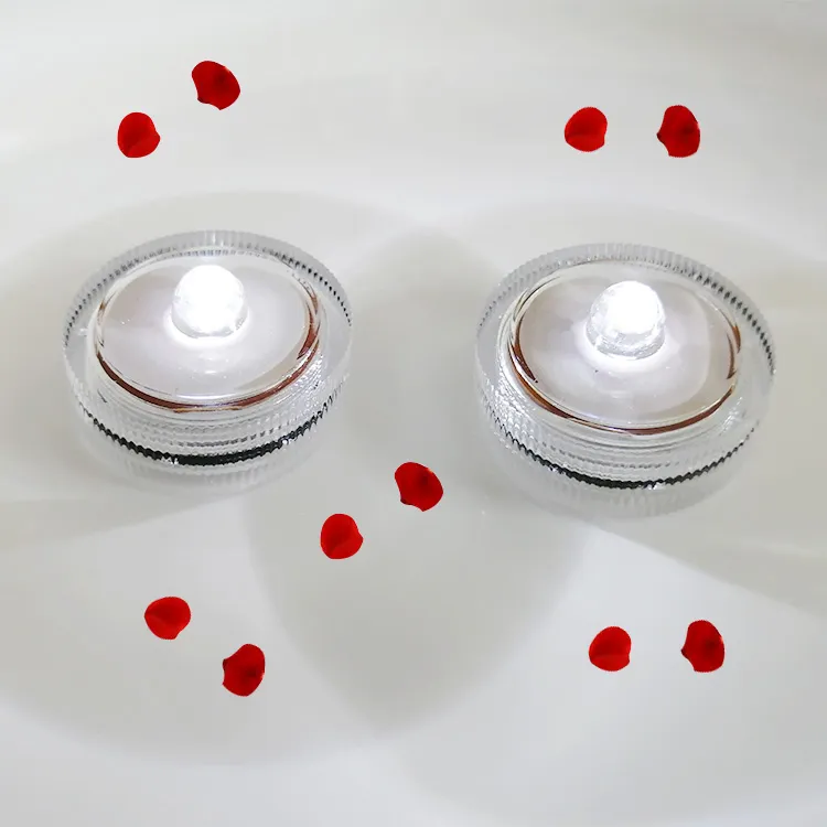 Submersible LED Tea Lights 2