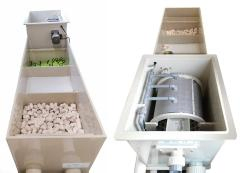 Recirculating Aquaculture Equipment System Integrated Large-Flow Garden Landscape Water 5t