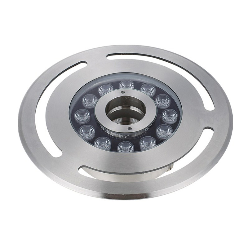 Manufacture Waterfall 12V RGBW Submersible 4wire Color Changing Underwater LED Fountain Lights