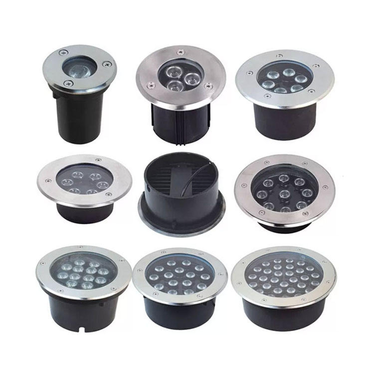 Small LED Pool Light 3W Waterproof Lighting Garden Lamp Underground Ground Buried Lamp Underground Lights