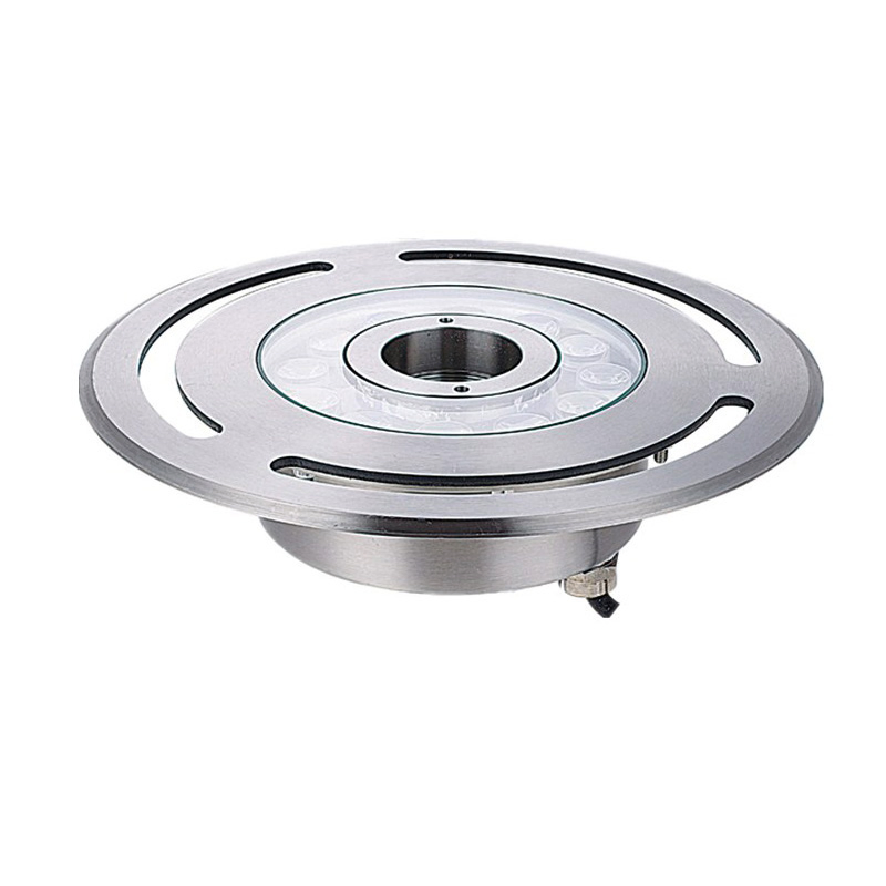 Manufacture Waterfall 12V RGBW Submersible 4wire Color Changing Underwater LED Fountain Lights