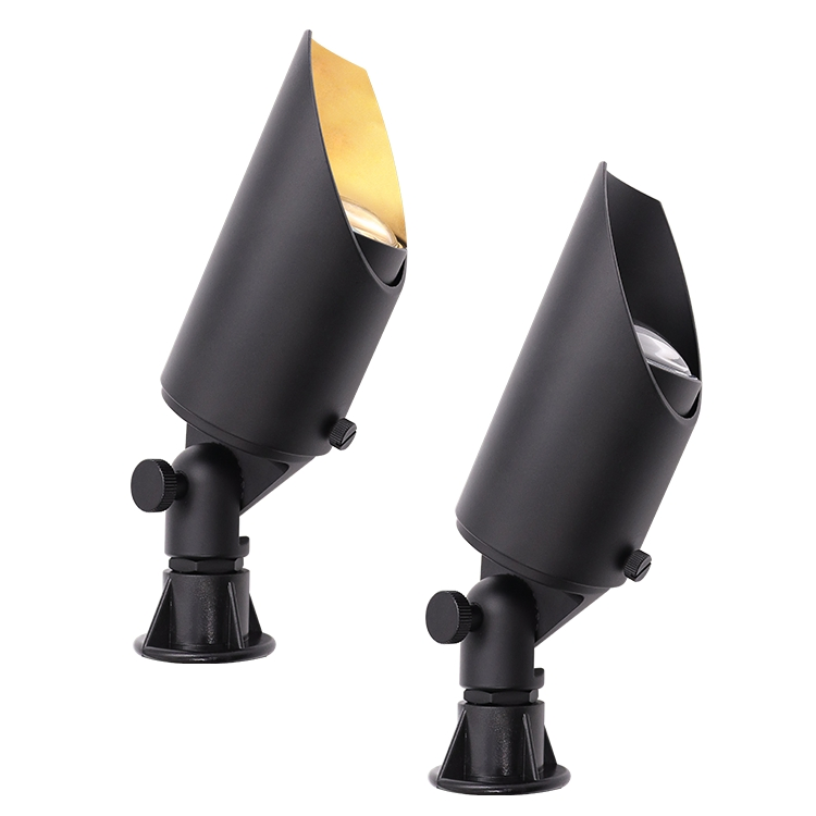 Die-Cast Aluminum Tree Lawn Garden Outdoor Low Voltage Landscape Lighting Accent Spotlights