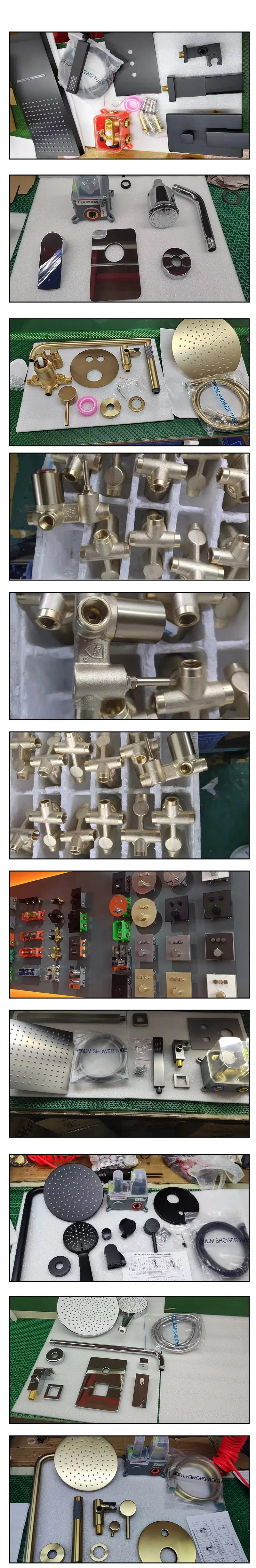 Concealed Mixer Dimension