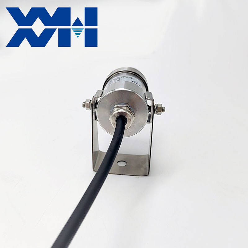 Premium Grade Stainless Steel IP68 Waterproof LED Underwater Light Warm White 3000K for Pool Landscape