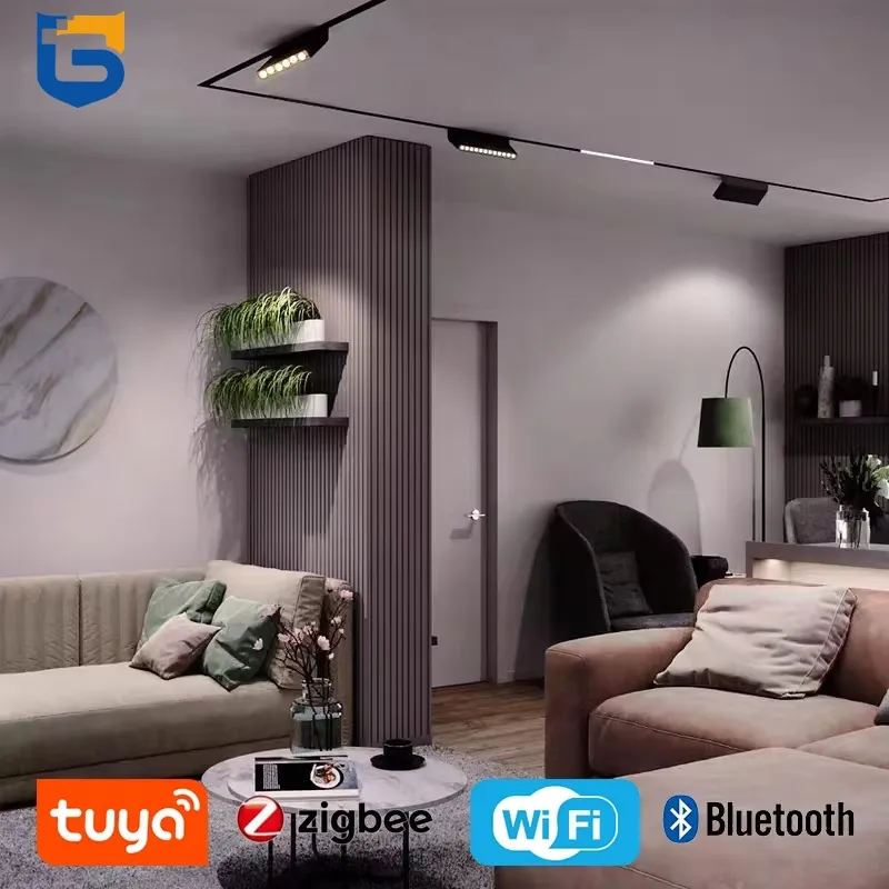 Smart Track Lighting