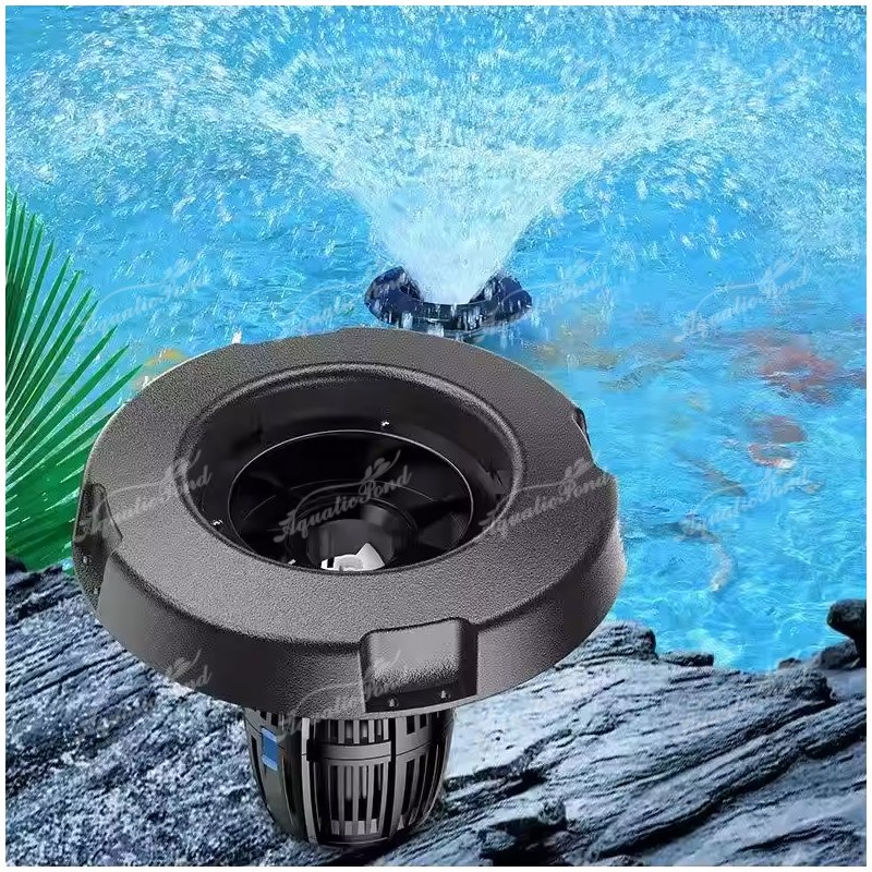 Cop Carp Pond Oxygenation Fountain Pump Pool Floating Circulation Water Pump Explosion Oxygen Pond Landscape