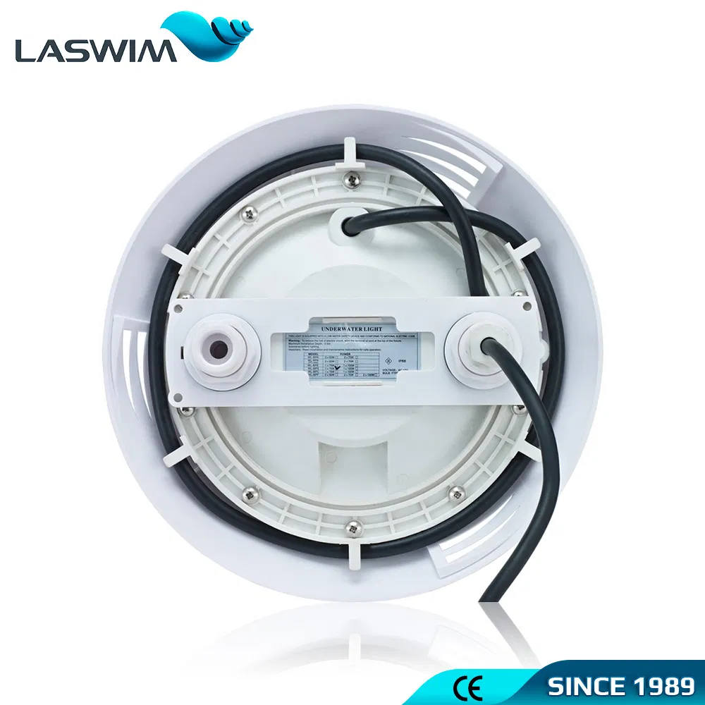 Wall Mounted Anti-UV LED Pool Light for Above Ground Use