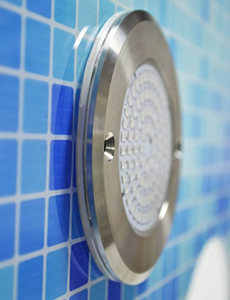 Best Quality Cheap Price Smart LED Pool Lights for Inground Pool Wall Mounted 54W 12V 10 Inch 50FT Cord, Waterproof 2-in-1 Controller &amp; Transformer, Remote &amp; Ap