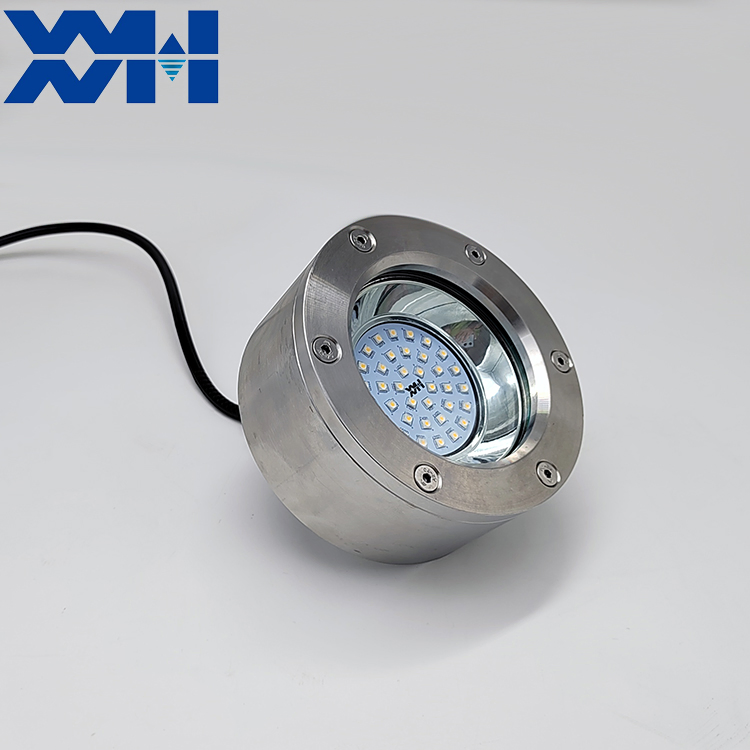 Low Voltage RGBW Color Changing Underwater Fountain Pond Lights 120V Waterproof LED Lights for Fountains