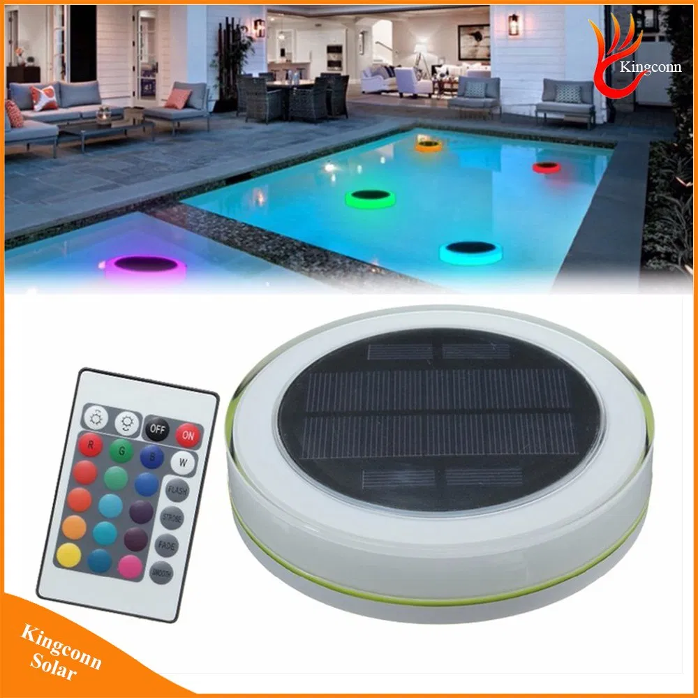 Colorful Solar-Powered Floating LED Pool Light for Parties