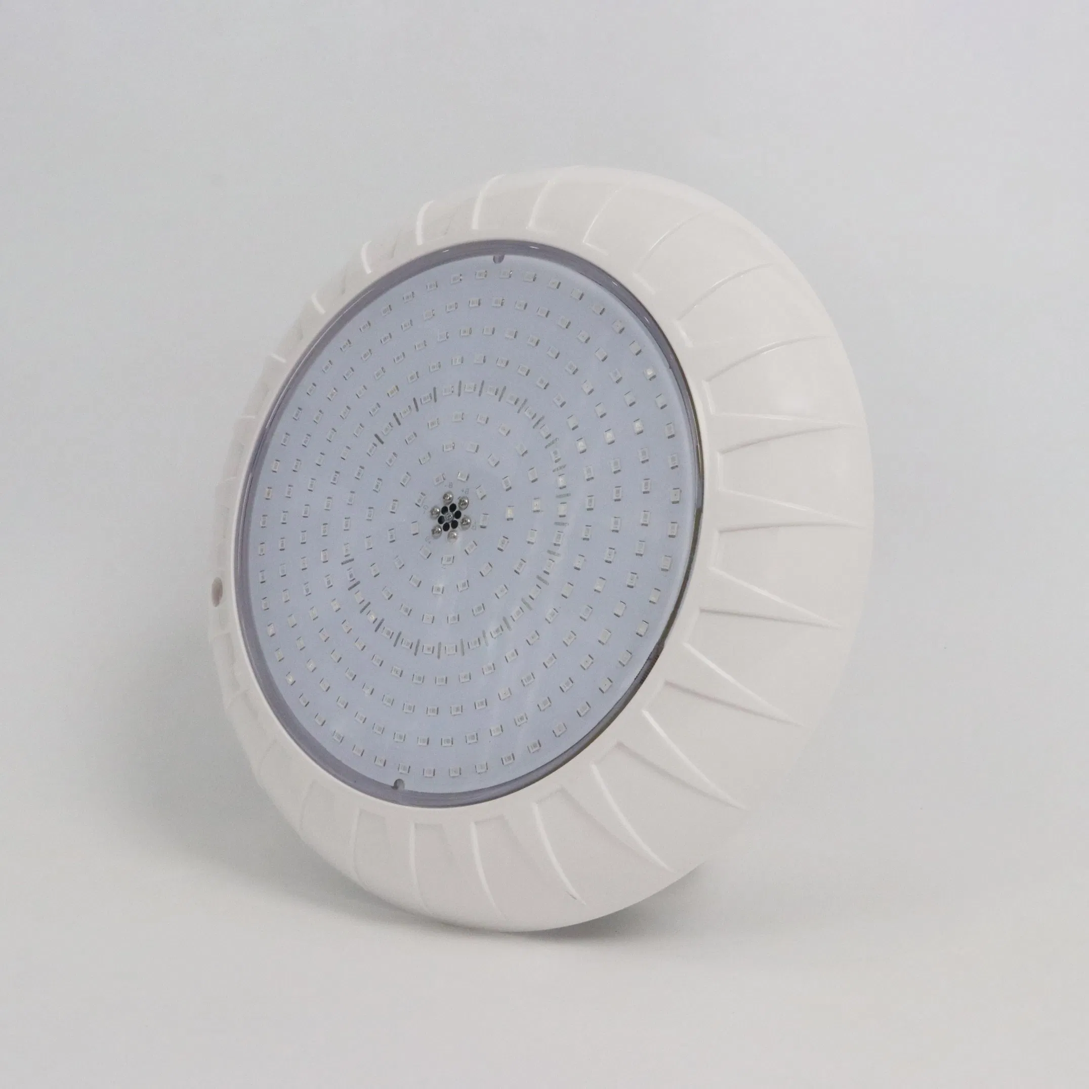 Inground Pool Light, Wall Mounted Bright Lighting LED Pool Light Modern Energy Efficiency for Hotel (Warm White 18W)