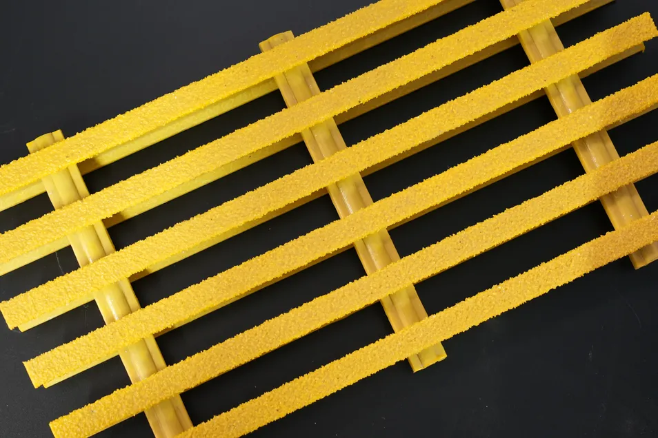 Fiberglass Grating Detail