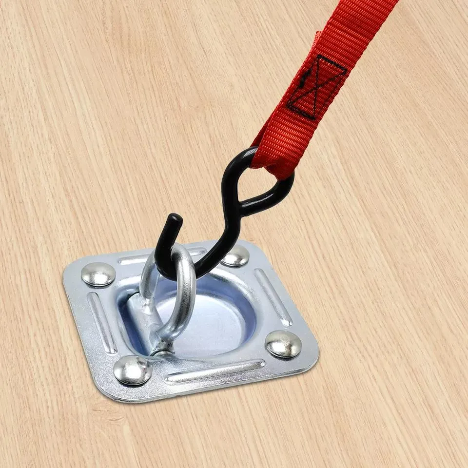 Recessed Lashing Tie Down D Ring