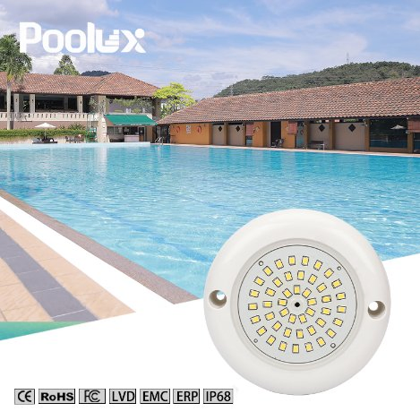 PC RGB Concrete Above Ground Swimming Pool Lamp PC Slim Pool Light for Underwater