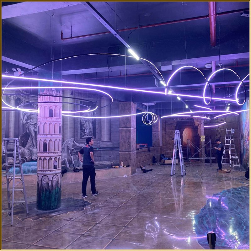 WiFi 12V RGB LED Strip Light Holiday APP Remote Controlled Flexible SMD 5050 &amp; 2835 Smart Home Garland Lights Stage Lighting