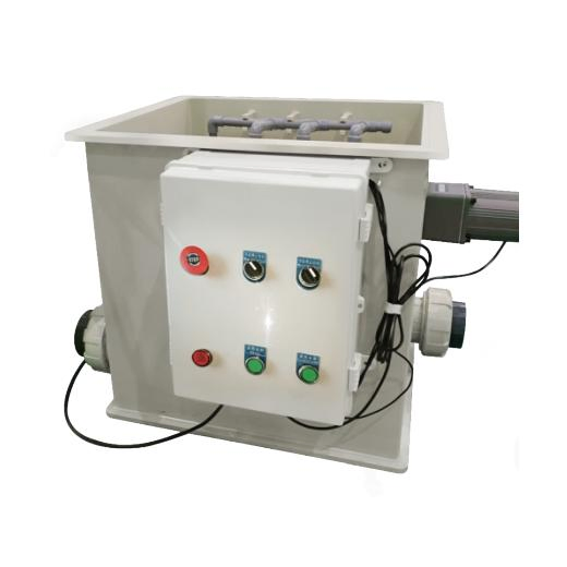 Best Chinese Supplier Integrated for Aquarium Micro Screen Koi Pond Rotary Drum Filter