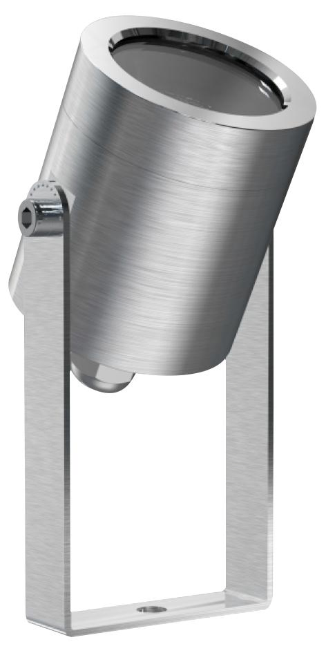 316L Stainless Steel Aluminum IP68 Waterproof 6W Pool Fountain LED Underwater Light