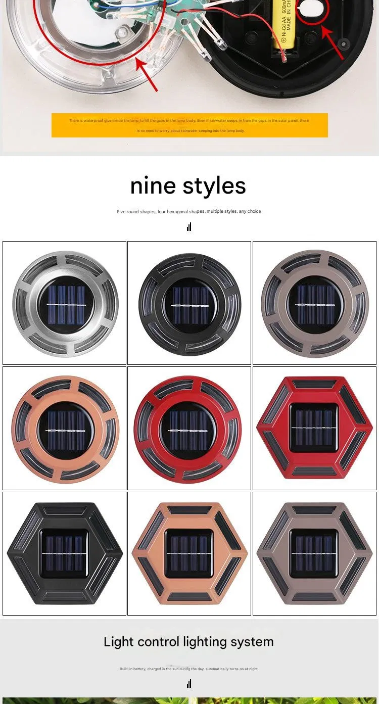 Solar Ground Light Feature 4