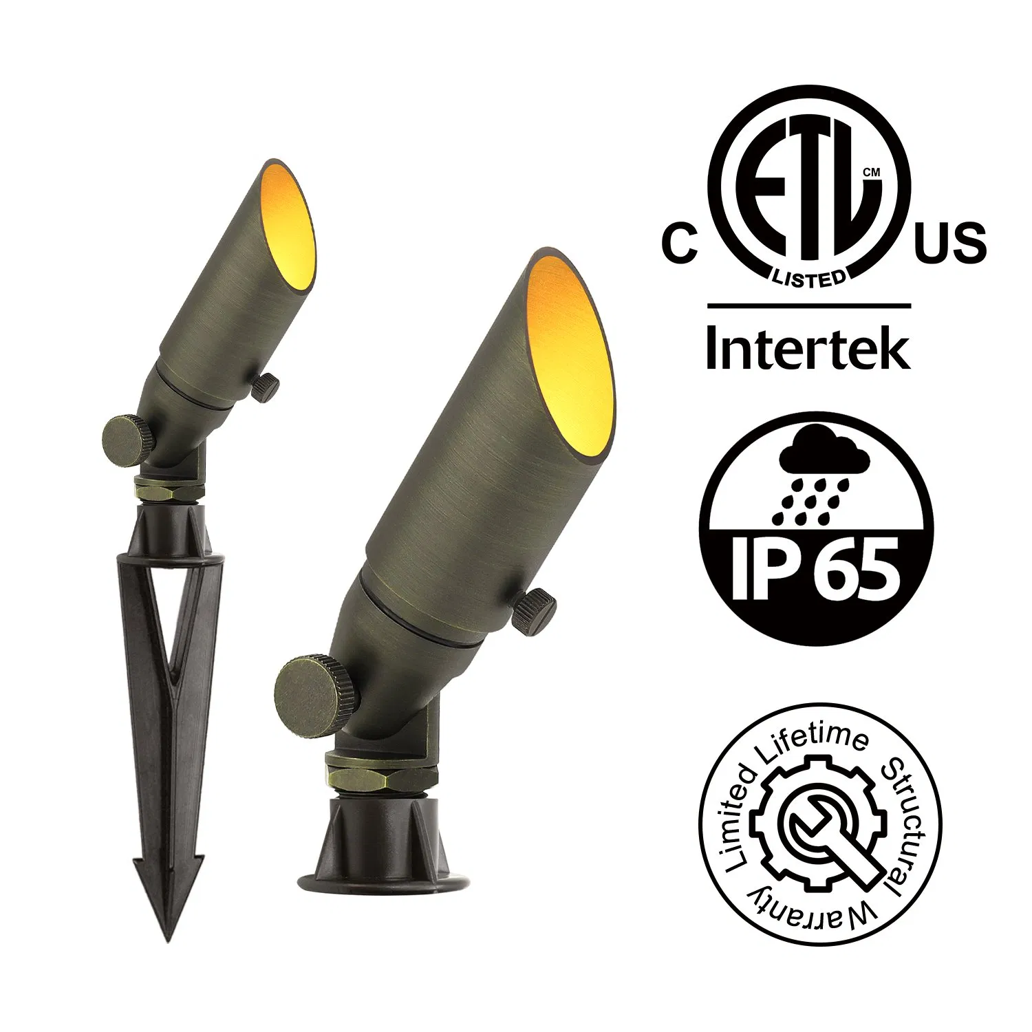 Wholesale IP65 Waterproof Directional 12V Low Voltage Landscape Lighting LED Outdoor Spot Light