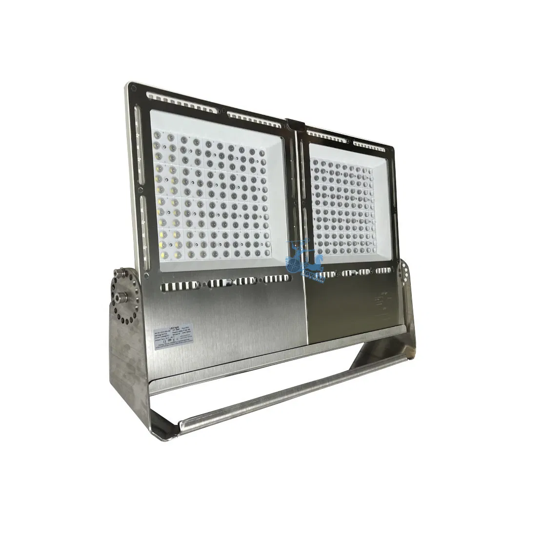 50-1000W Marine-Grade LED Floodlight with Multi-Beam Options, Stainless Steel Hardware and IP68 Waterproof Rating, Perfect for Oil &amp; Gas and Coastal Facilities
